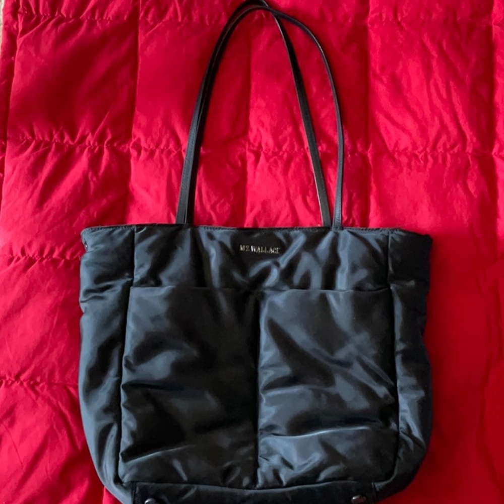 MZ Wallace Bowery Quatro Tote color black
